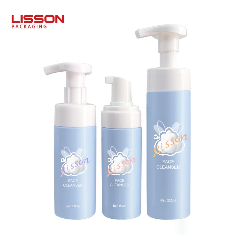 Face Cleanser Foam Pump Bottle