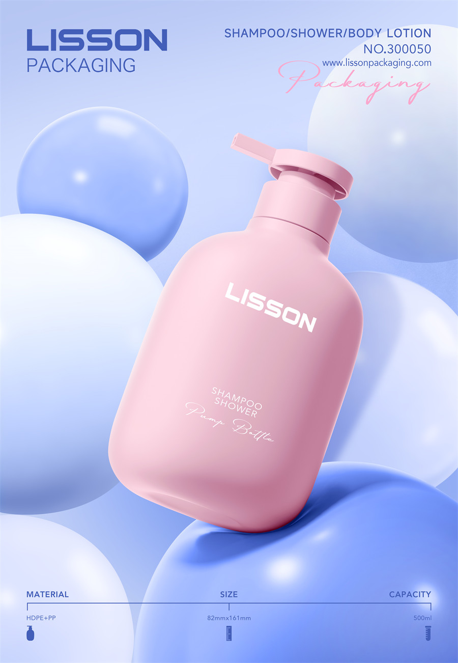 LISSON 500ml Shampoo Bottle