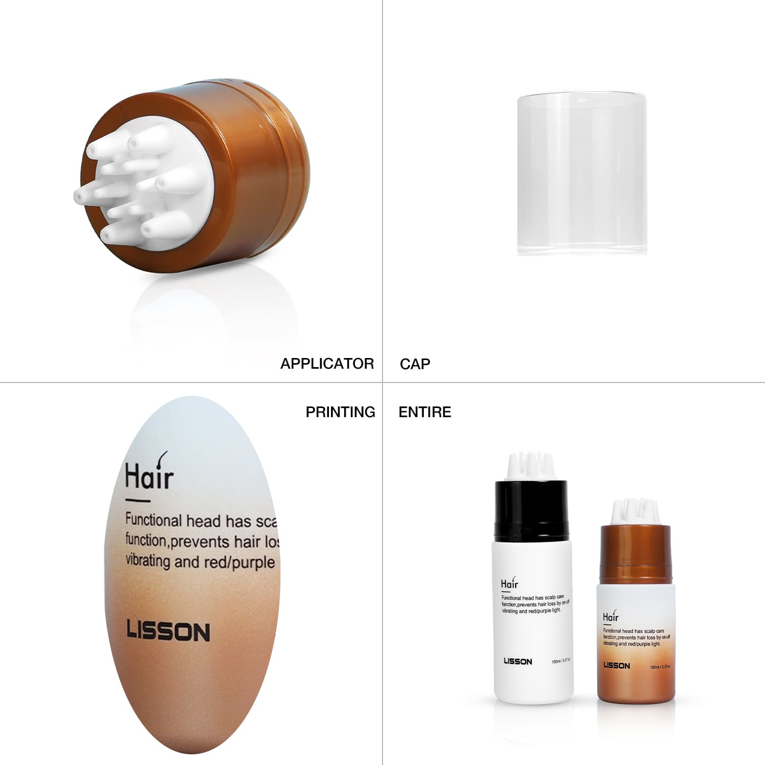 Bulk hair growth bottles supplier