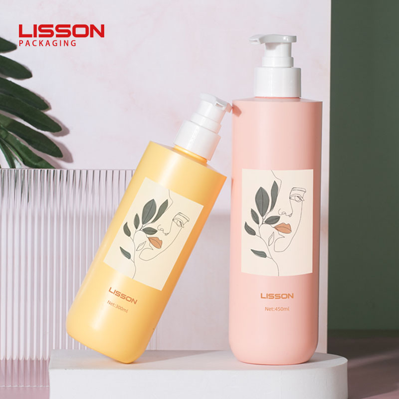 HDPE Lotion Pump Bottle