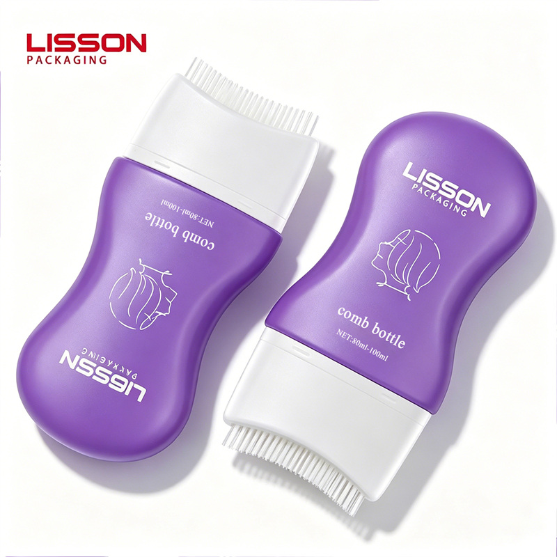 Premium PE scalp treatment tube 