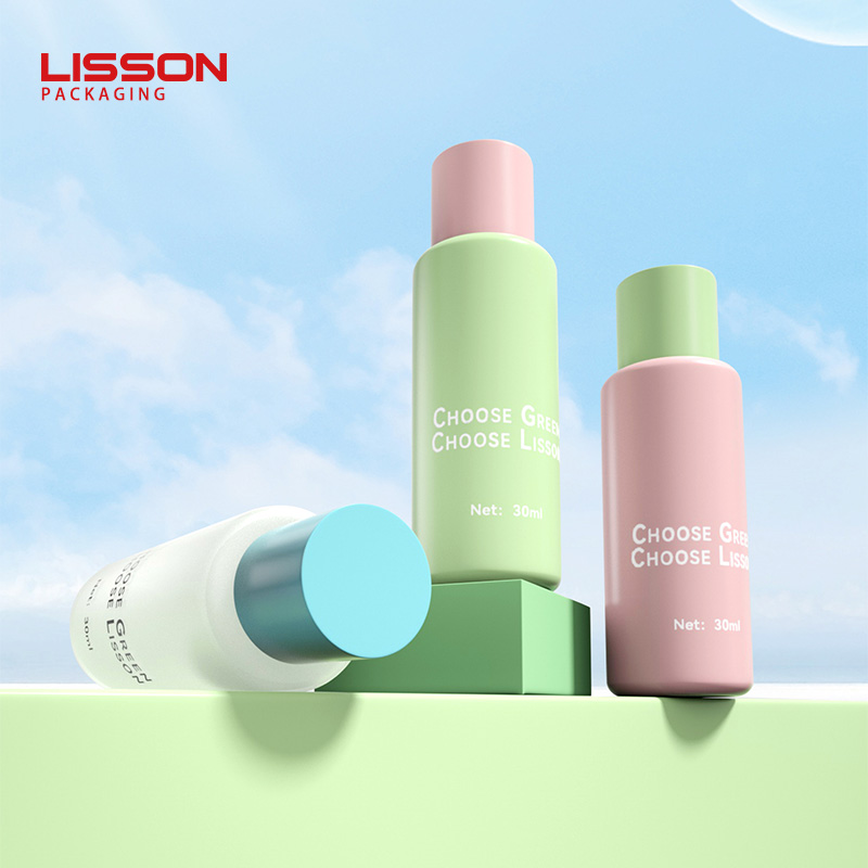 plastic cosmetic bottle factory