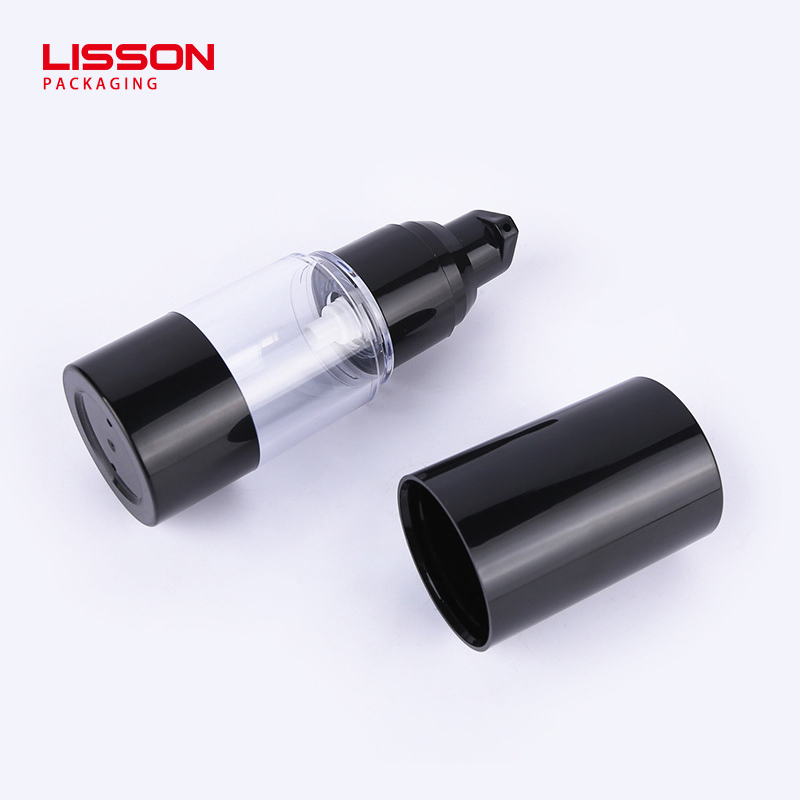 Hautpflegetrends 2026: Airless-Pumpspender für Black Essence Oil
