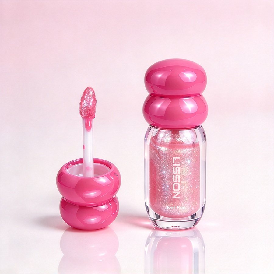 Premium Cosmetic Lip Gloss Bottle